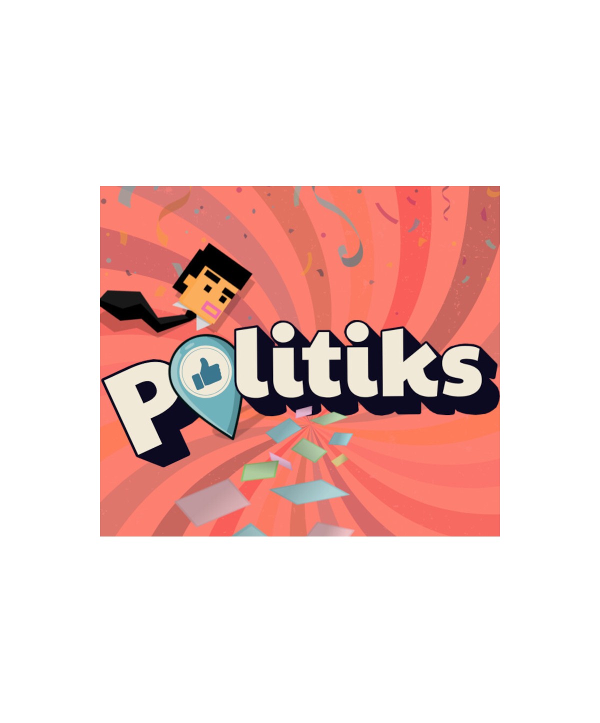 Politiks: Satirical Roguelite Deckbuilder Steam Key GLOBAL